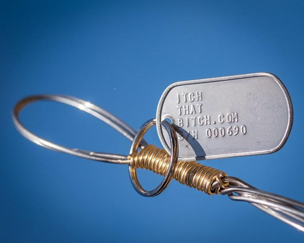 Heavy Duty Brass Knuckles is a metal back scratcher that will beat the toughest itch