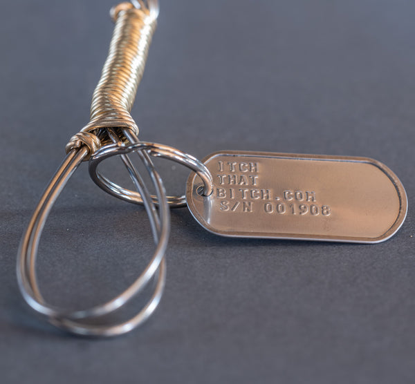 Brass Knuckles Junior Backscratcher